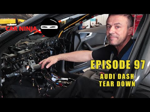 EP 97 Audi Dash Tear Down