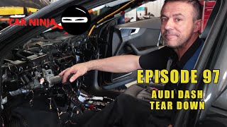 EP 97 Audi Dash Tear Down