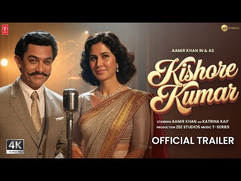 Kishore Kumar: The Legend - Hindi Trailer | Aamir Khan, Katrina Kaif, Kishor Kumar, New Trailer 2025