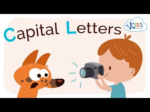 Capital Letters at the Beginning of Sentences