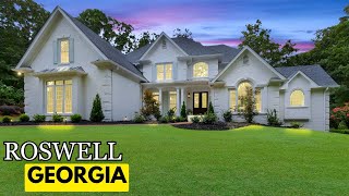 East Cobb Luxury Home Tour | Fully Renovated 3.7 Acre Estate with POOL & MOVIE Theatre