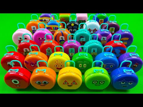 Numberblocks 💖 Alphablocks – Hunt All Clay with Mini Suitcases! ASMR