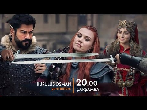 Kuruluş Osman 182.Bölüm 2.Fragmanı |Kızımız Yaşarmı?!