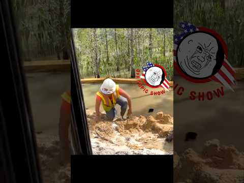 Female Construction Worker Walks Off Job
