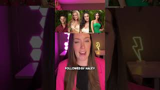 Bachelor in Paradise - episode 2 animals data 🦀 #bachelorinparadise #bip
