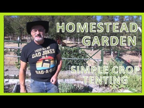 HOMESTEAD GARDEN - Easy Crop Tenting