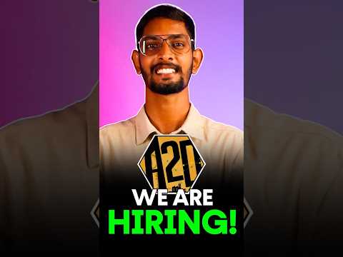 Work With Us 💯 - Check our Community Post and Apply ✅ #a2d #internship #career #a2dpcfactory