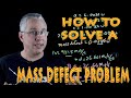 Mass Defect and Binding Energy Concepts