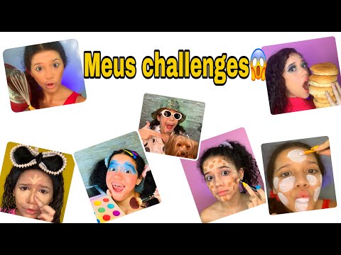 Melhores challenges do Instagram !