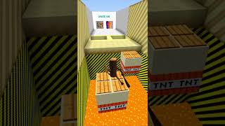 Italian Brainrot vs Squid Game Lava Jump (Who Will Win 🤔🏆) #minecraft #shorts
