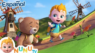 🐻 ⛰️ La Canción del Oso Aventurero ⛰️ 🐻 | Canciones Para Niños | NuNu Tv Canciones Infantiles