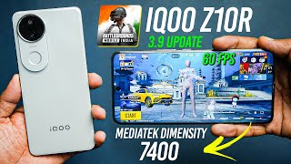 iQOO Z10R - BGMI Test with FPS Meter 🔥