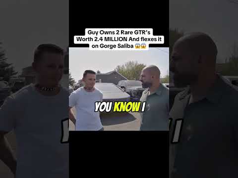 Bro Owns A Supercar That’s Rare Worth 2.4 Million And Flexes🤯😱 #shorts