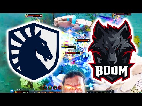 LIQUID vs BOOM ESPORT - TECHIES PICK! GROUPSTAGE 1 ▌DREAMLEAGUE25 DOTA 2