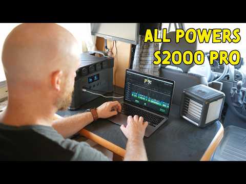 Affordable Off-Grid Battery - All Powers S2000 Pro