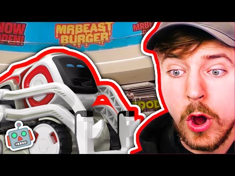 Cozmo Sees MrBeast in Real Life