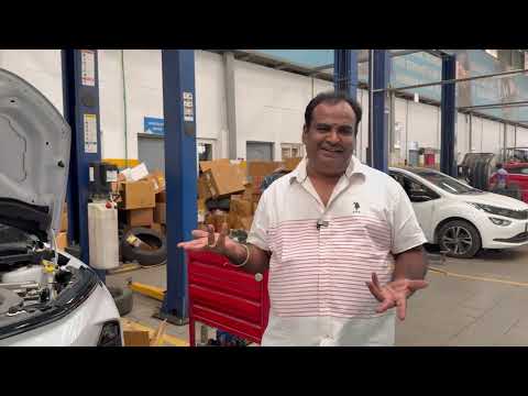 இரண்டாவது சர்வீஸ் என்ன நடந்தது ? என்னென்ன மாற்றினார்கள்  - Tata Nexon Service Center 