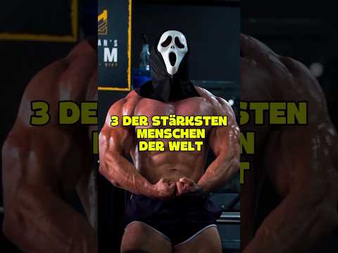 3 Der Stärksten Menschen Der Welt‼️Nummer 3 ist unglaublich stark‼️