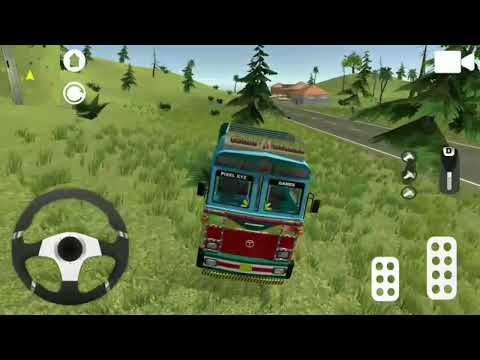 Android Gameplay - 21 - Offroad Indian Truck Driving Simulator