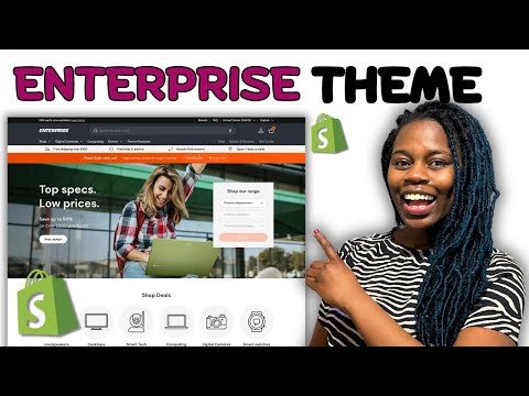 Enterprise Shopify Theme | How To Customize Enterprise Shopify Theme