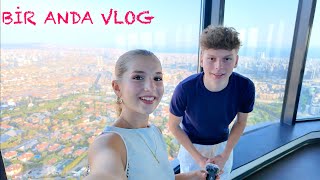 Bir Anda Vlog. Ecrin Su Çoban & İlke Susyal
