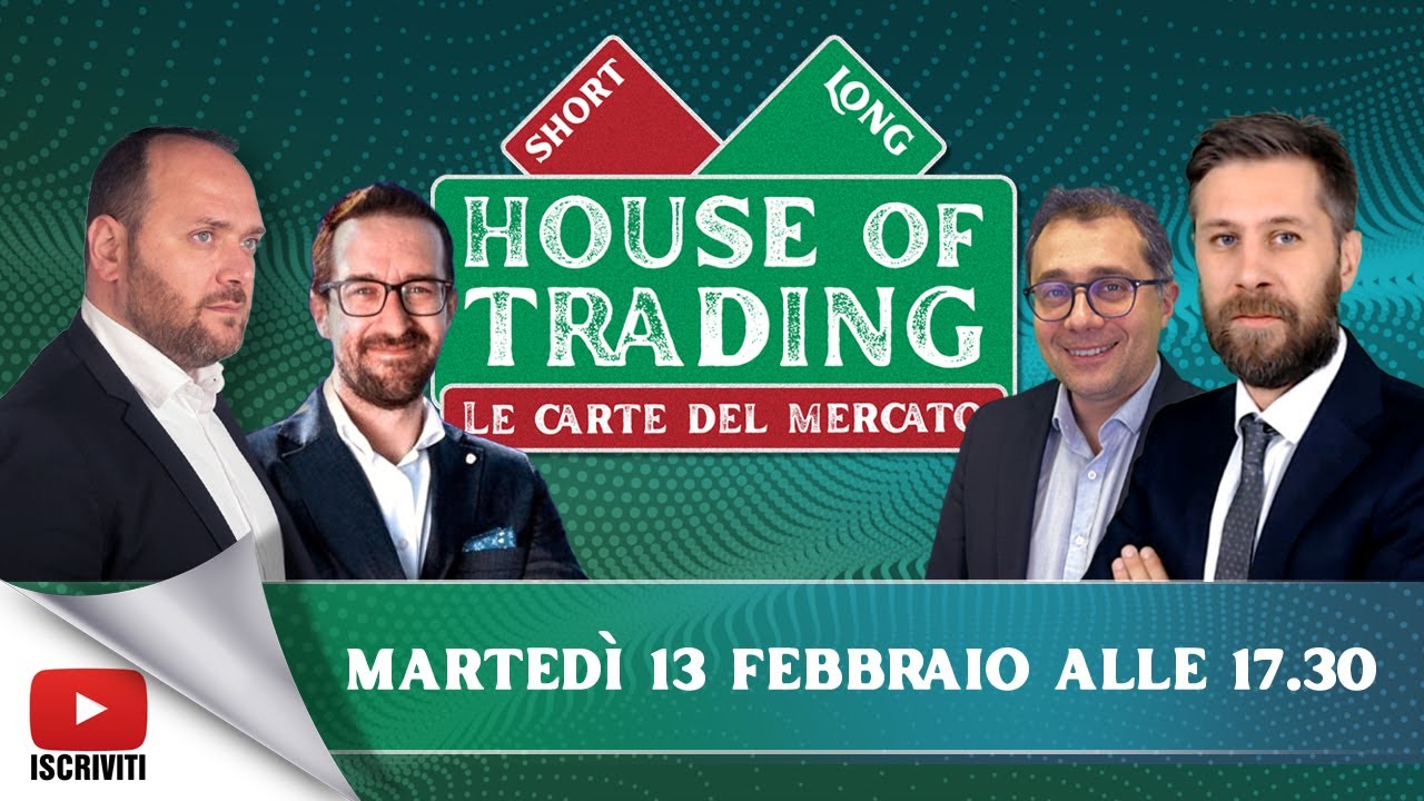 House of Trading: il team Serafini-Prisco contro Lanati-Designori