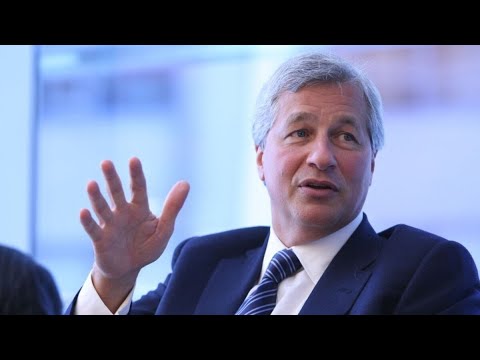 YouTube video thumbnail: Dimon Says Jpmorgan Has 'No Problem' With Stablecoin