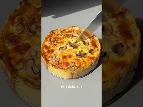 POTATO TART 🥔🤤🍳#potatorecipes #glutenfree