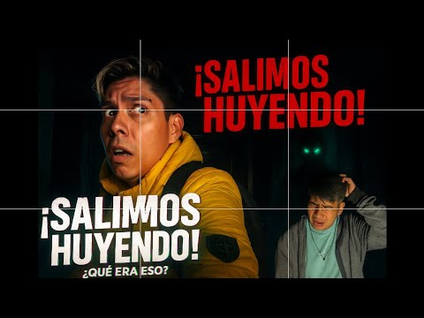 Mira lo que pasa si te metes a una bodega abandonada de noche (NO LO HAGAS)