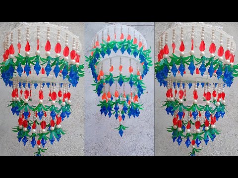 motiyo aur pattiyo se banaye sundar jhoomar design | Home Decoration Idea | Best Home Decore