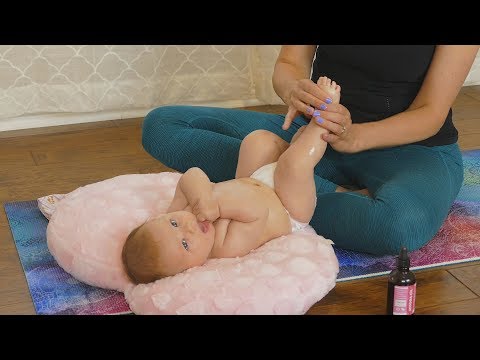 Stretches & Massage for Babies: Better Sleep & Digestion with Kelsy, Yoga Teacher & Mother of 3