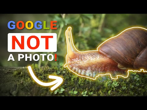 Google’s New Tech: This Isn’t a Photo!