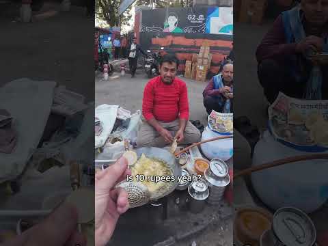 £0.10 street snack 🤔 #food #streetfood #foodreview