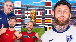We Predicted The REST Of The World Cup…