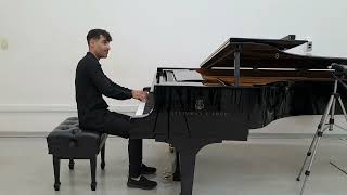 Bach Prelude and Fugue in C minor   Book 2