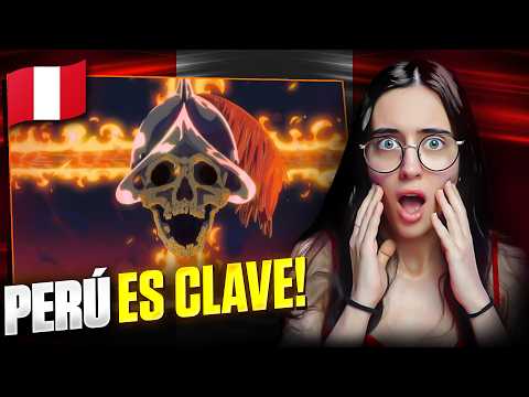 ESPAÑOLA REACCIONA AL ANIME PERUANO 🇵🇪 APUKUNAPA KUTIMUYNIN 🇵🇪 ES INCREÍBLE
