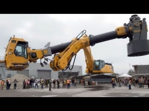 65 Expensive Heavy Equipment Machines Working At Another Level!