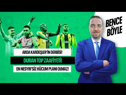 ÜLKENİN EN KÖTÜ HAKEMİ, BEŞİKTAŞ HÜCUM PLANI, DAVİNSON SANCHEZ, EL NESYRİ ! BENCE BÖYLE