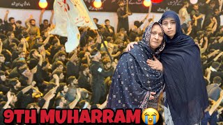 9th Muharram Majlis😭 || Markazi Jaloos At Mochi Gate 🙏🏻