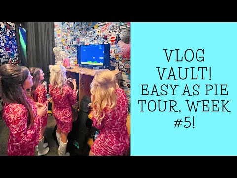 VLOGS FROM THE VAULT - "Easy as Pie" Tour November '24 - Week #5, Pt. 1!