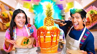 HACIENDO PASTEL DE TACO | #RafaEnMusas | MUSAS