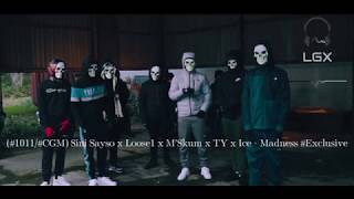 (#1011 / #CGM) Sini Sayso x Loose1 x M'Skum x TY x Ice - Madness #Exclusive