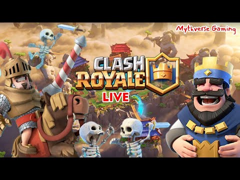 Day 4️⃣ - Clash Royale LIVE 🔴