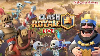 Day 4️⃣ - Clash Royale LIVE 🔴