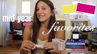 everything I've been LOVING in 2025 so far! (products, books, places, etc)