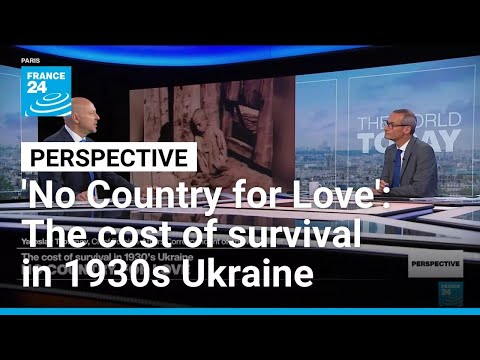 YouTube video thumbnail: 'No Country for Love': Yaroslav Trofimov on the Cost of Survival in 1930s Ukraine