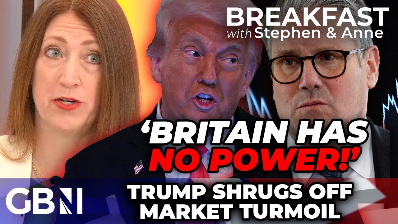 ‘Britain has NO power!’ Starmer told ‘GET your house in order’ as Trump SHRUGS off tariff recession