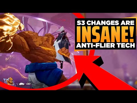 HUGE Season 3 Update! - Flier Counter BUFFS!