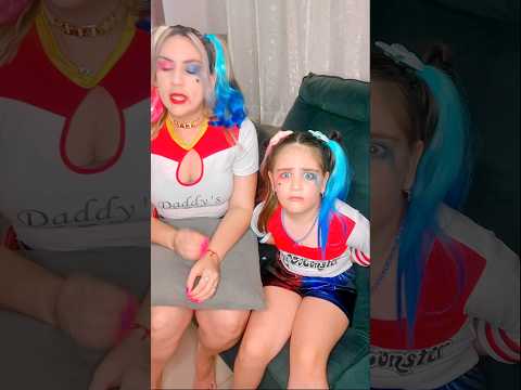 O QUE A FILHA DA ARLEQUINA TA ESCONDENDO? #shorts