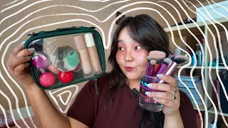 миний мэйкап коллекц (my makeup collection) ft. CALPAK, Fenty Beauty, fwee, Rom&nd, TIRTIR, RT